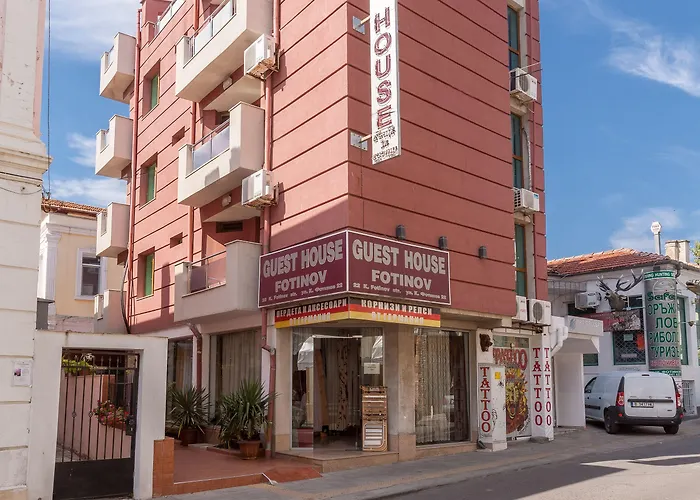 Apart&rooms Fotinov Burgas